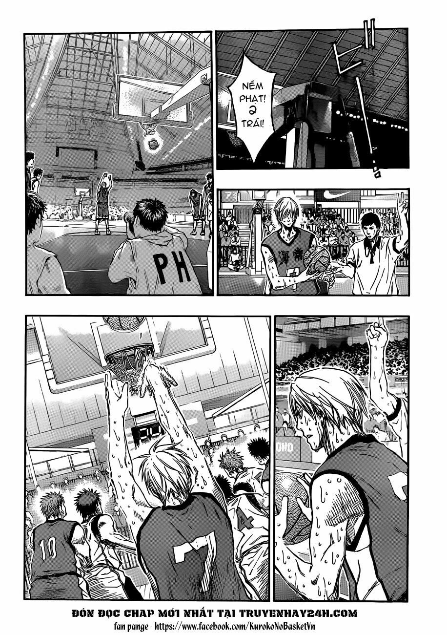 Vua bóng rổ Kuroko: Chapter 199