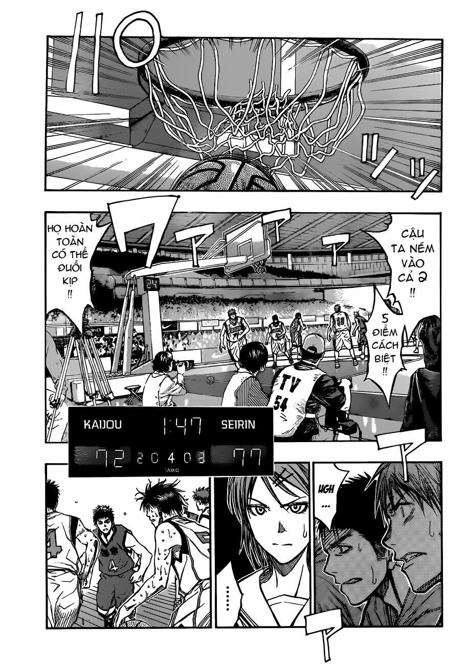 Vua bóng rổ Kuroko: Chapter 199