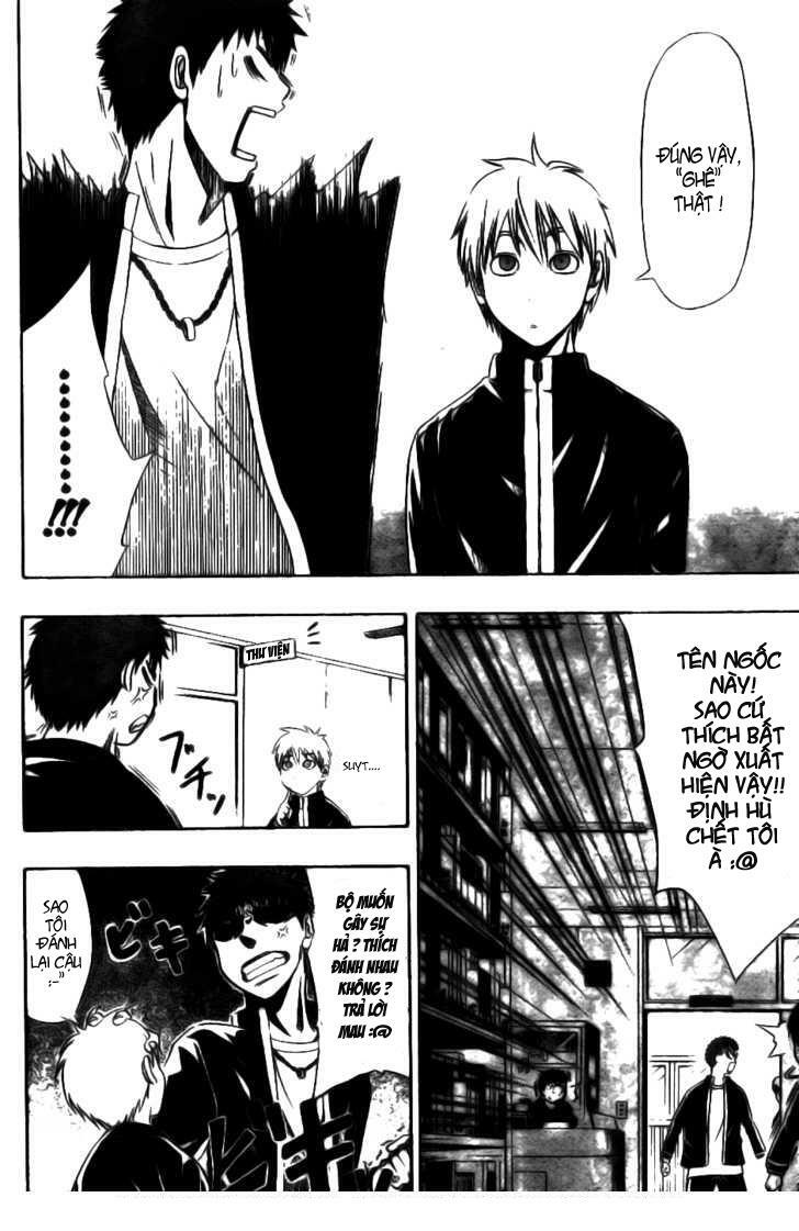Vua bóng rổ Kuroko: Chapter 2