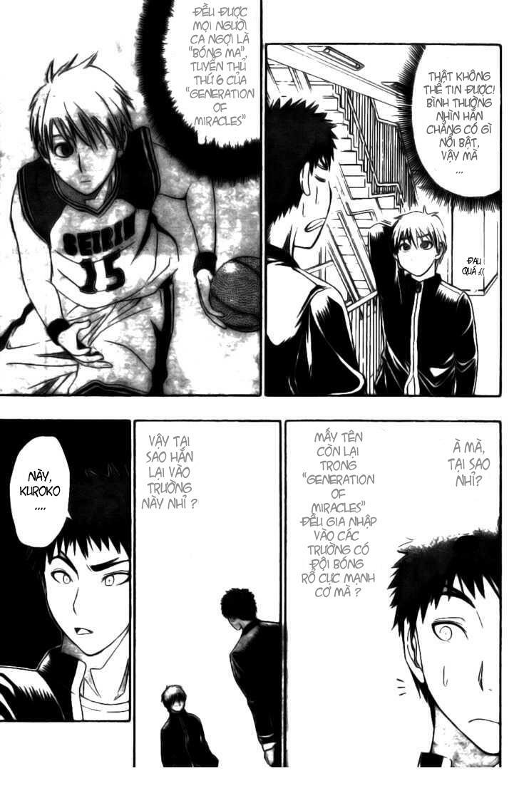 Vua bóng rổ Kuroko: Chapter 2