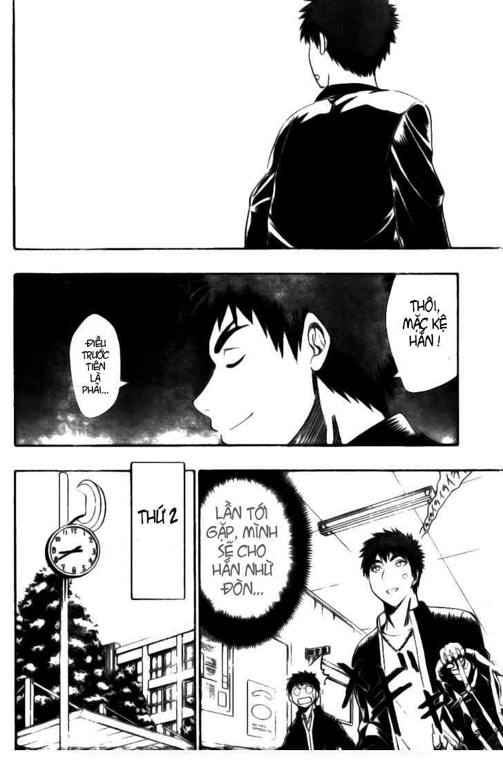 Vua bóng rổ Kuroko: Chapter 2