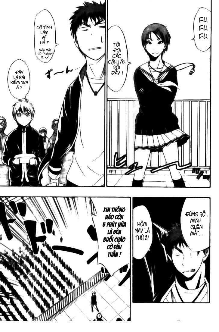 Vua bóng rổ Kuroko: Chapter 2
