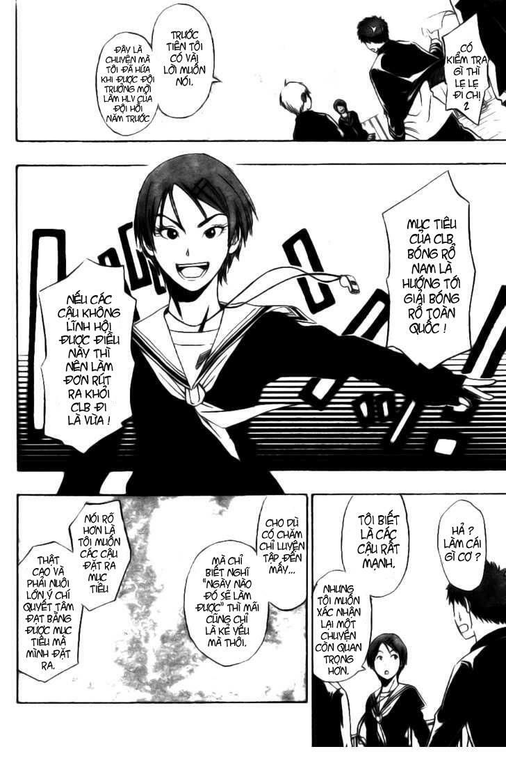 Vua bóng rổ Kuroko: Chapter 2