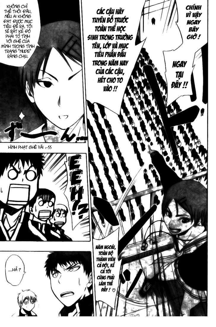 Vua bóng rổ Kuroko: Chapter 2