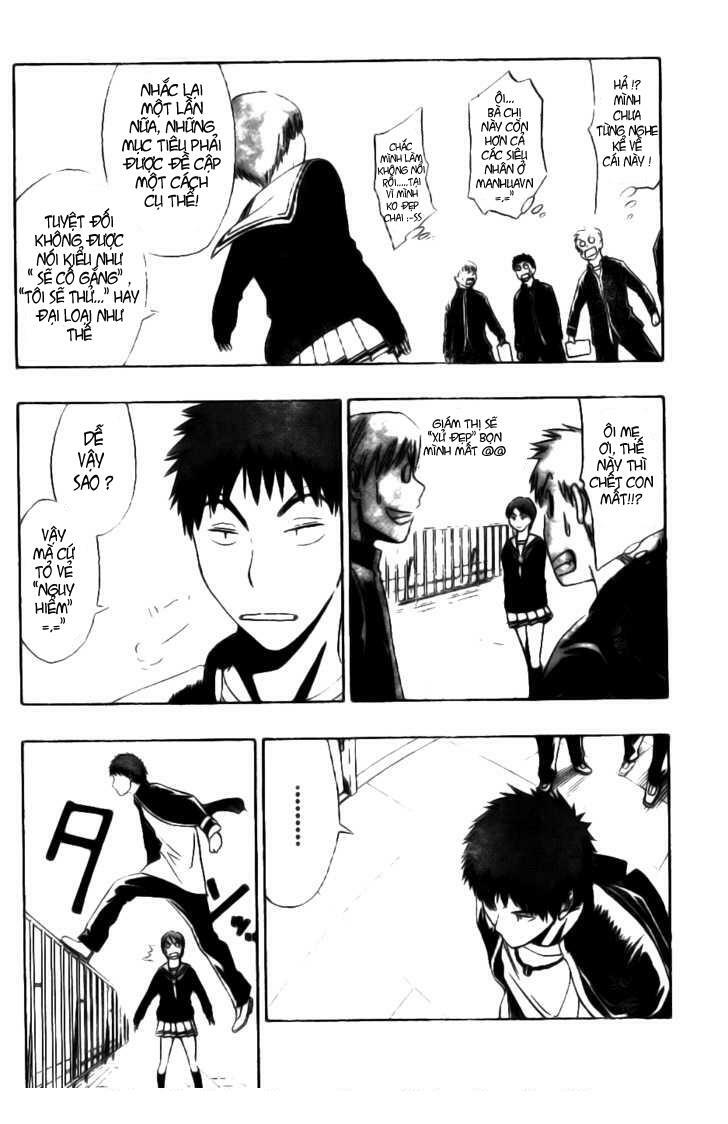 Vua bóng rổ Kuroko: Chapter 2