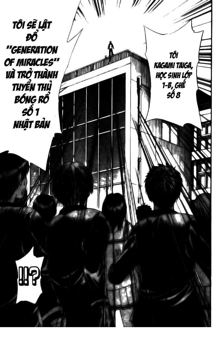 Vua bóng rổ Kuroko: Chapter 2