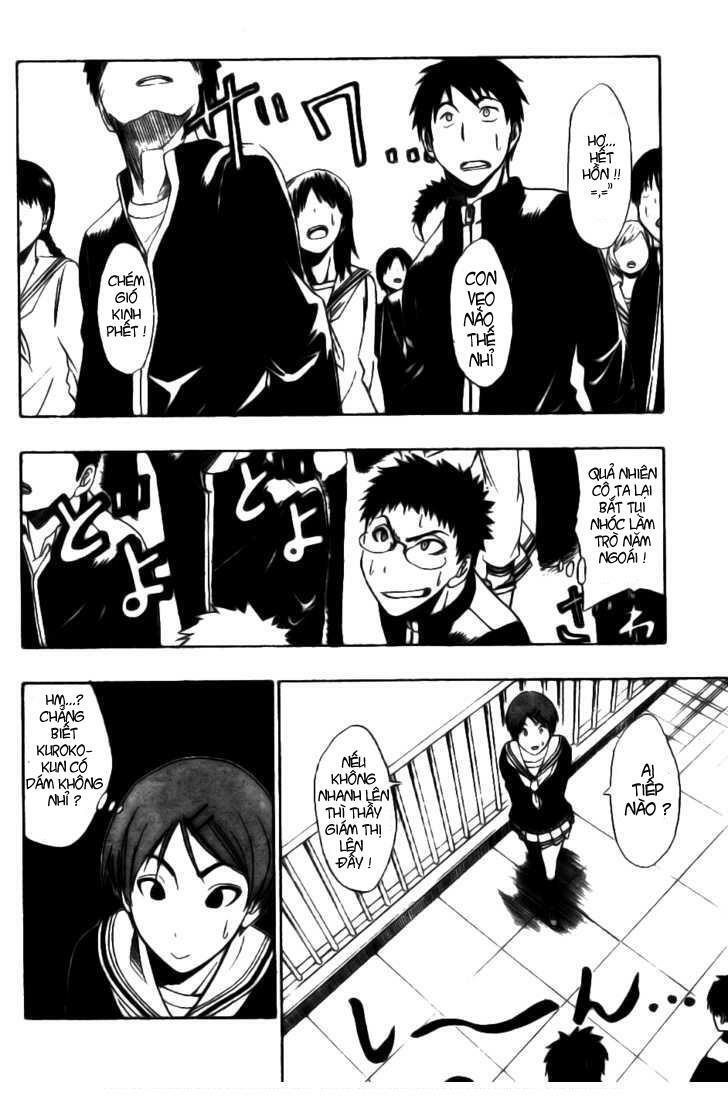 Vua bóng rổ Kuroko: Chapter 2