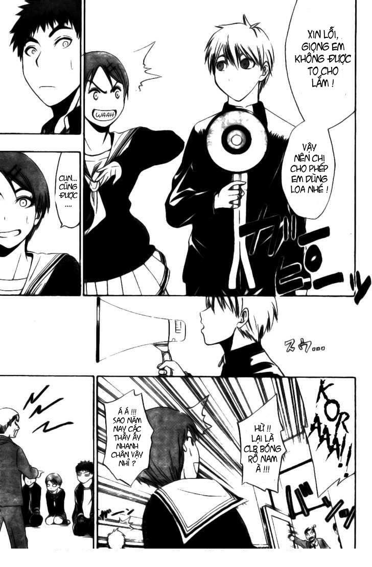 Vua bóng rổ Kuroko: Chapter 2