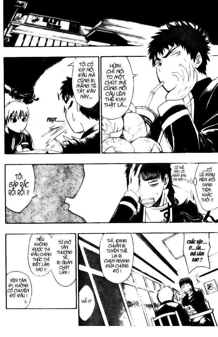 Vua bóng rổ Kuroko: Chapter 2