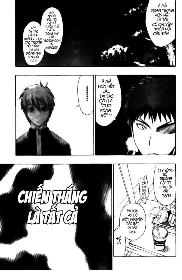 Vua bóng rổ Kuroko: Chapter 2