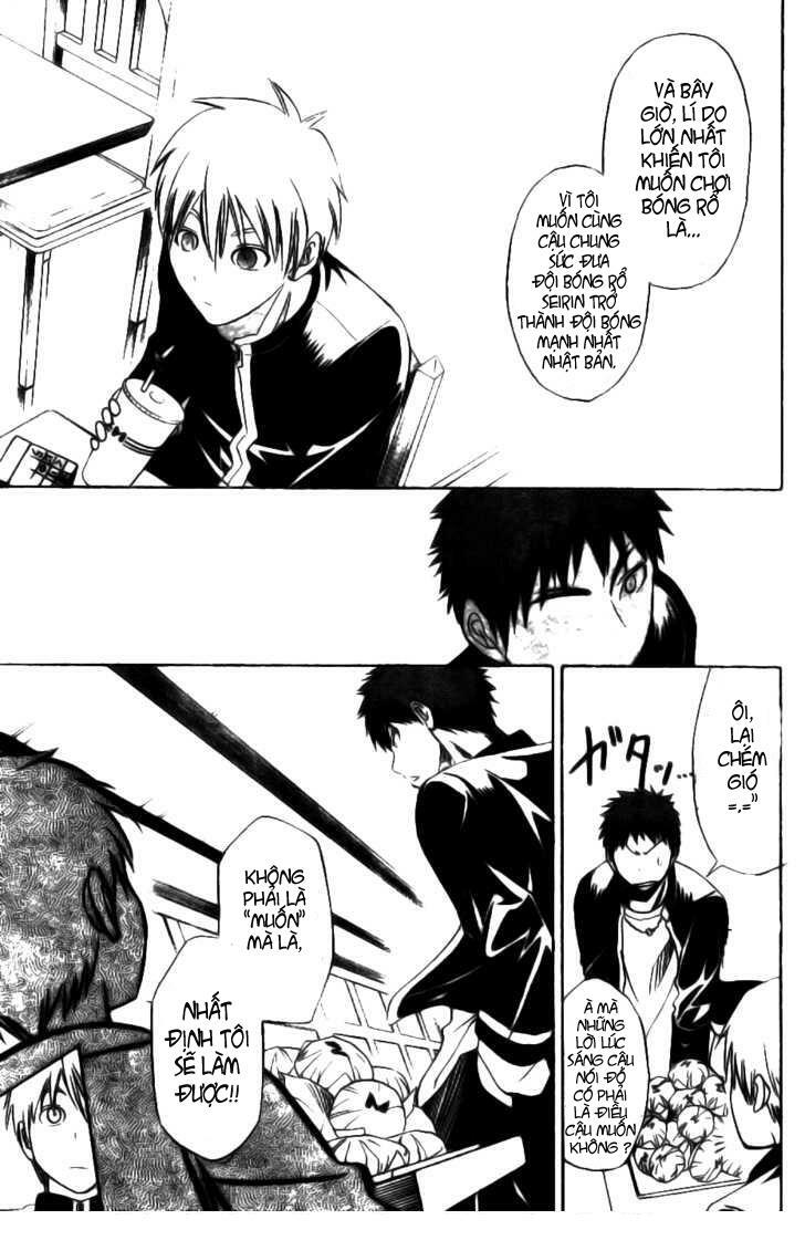 Vua bóng rổ Kuroko: Chapter 2