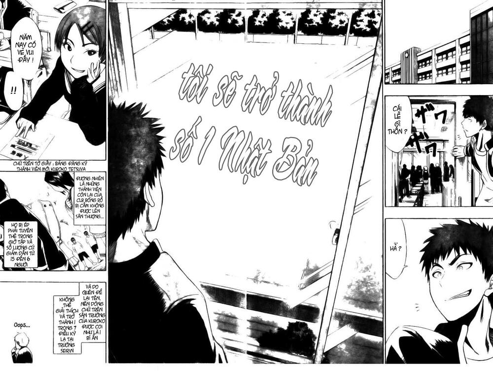 Vua bóng rổ Kuroko: Chapter 2