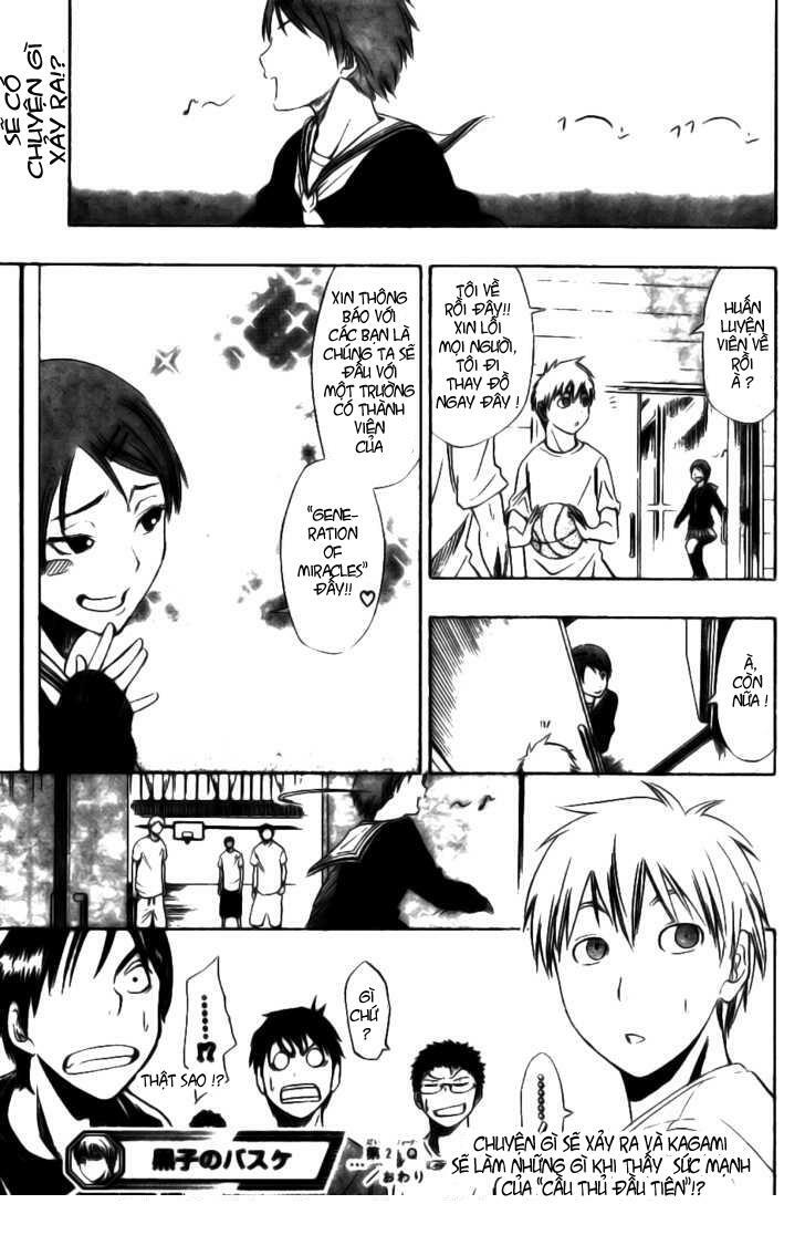 Vua bóng rổ Kuroko: Chapter 2