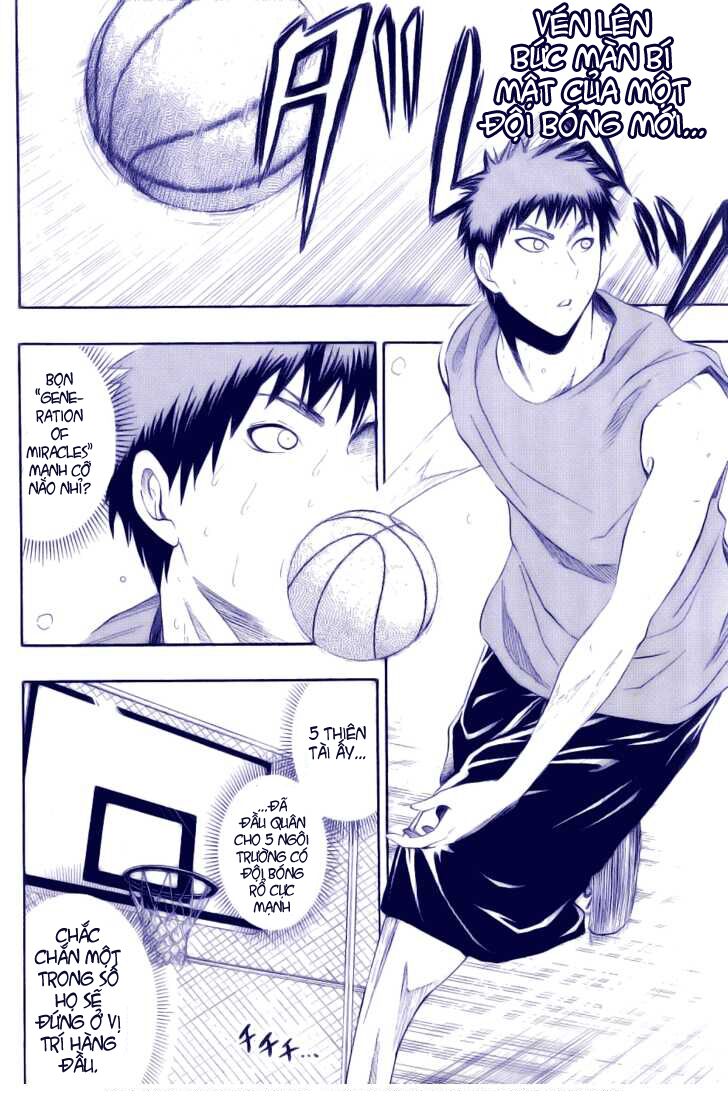 Vua bóng rổ Kuroko: Chapter 2