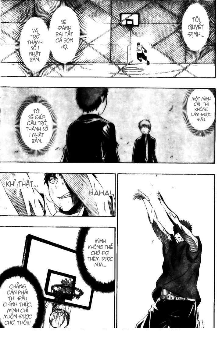 Vua bóng rổ Kuroko: Chapter 2