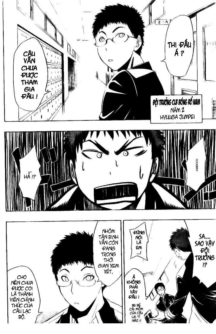 Vua bóng rổ Kuroko: Chapter 2