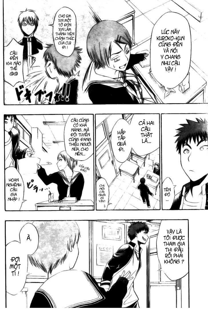 Vua bóng rổ Kuroko: Chapter 2
