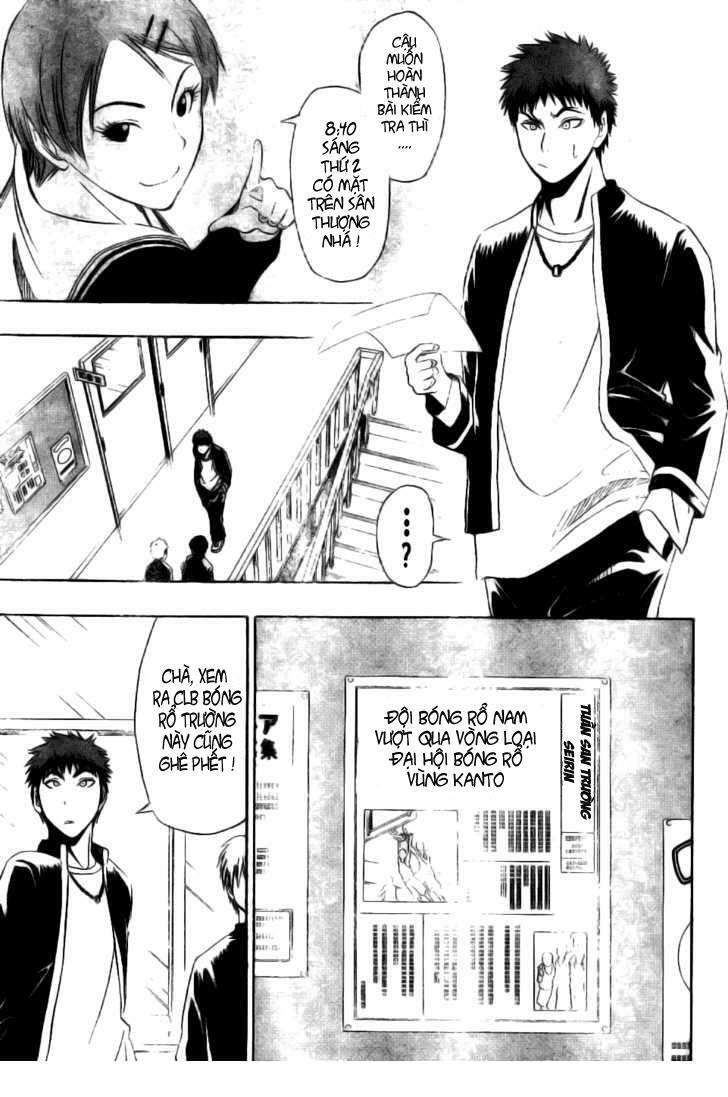 Vua bóng rổ Kuroko: Chapter 2