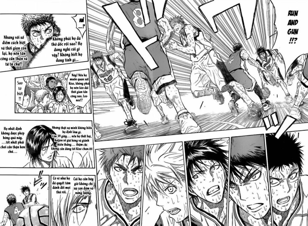 Vua bóng rổ Kuroko: Chapter 200