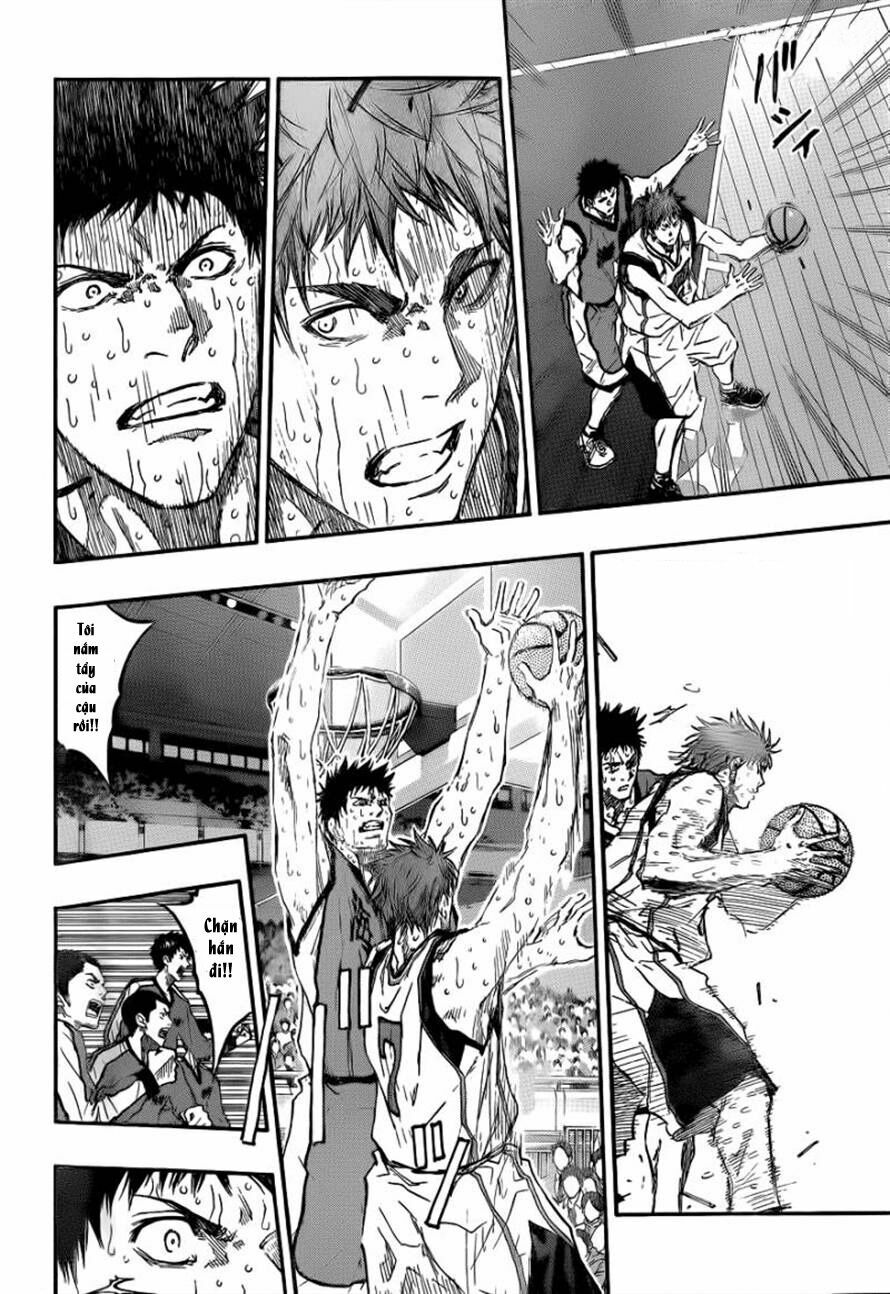 Vua bóng rổ Kuroko: Chapter 200