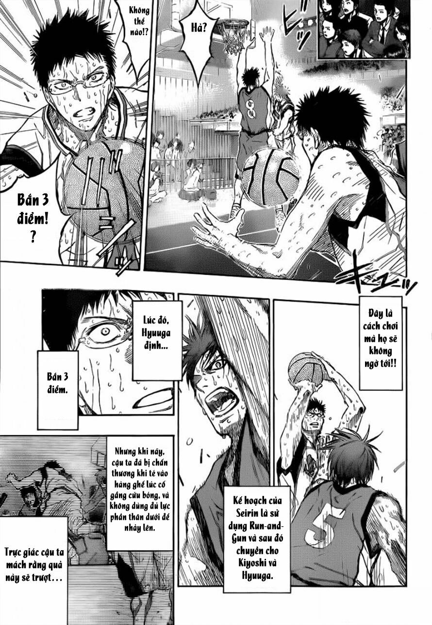 Vua bóng rổ Kuroko: Chapter 200
