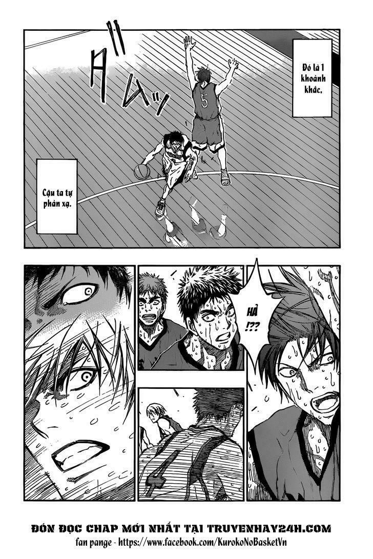 Vua bóng rổ Kuroko: Chapter 200