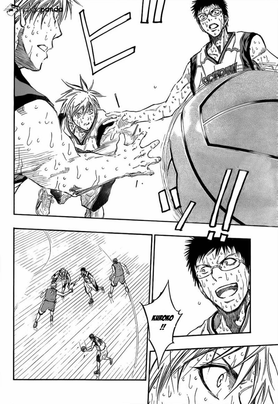 Vua bóng rổ Kuroko: Chapter 200