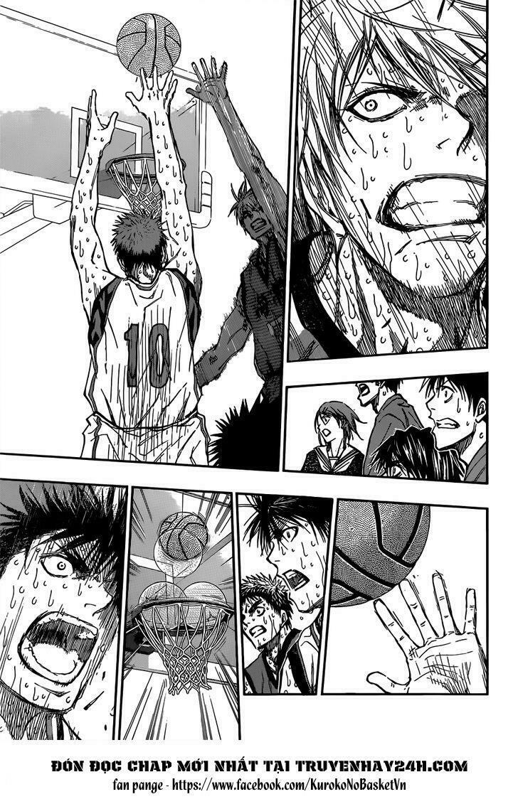 Vua bóng rổ Kuroko: Chapter 200