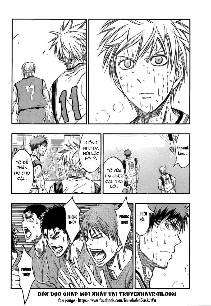 Vua bóng rổ Kuroko: Chapter 200