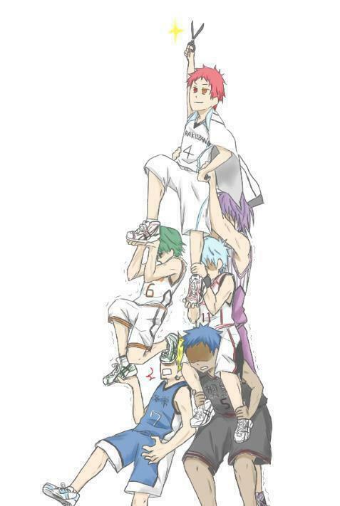 Vua bóng rổ Kuroko: Chapter 200