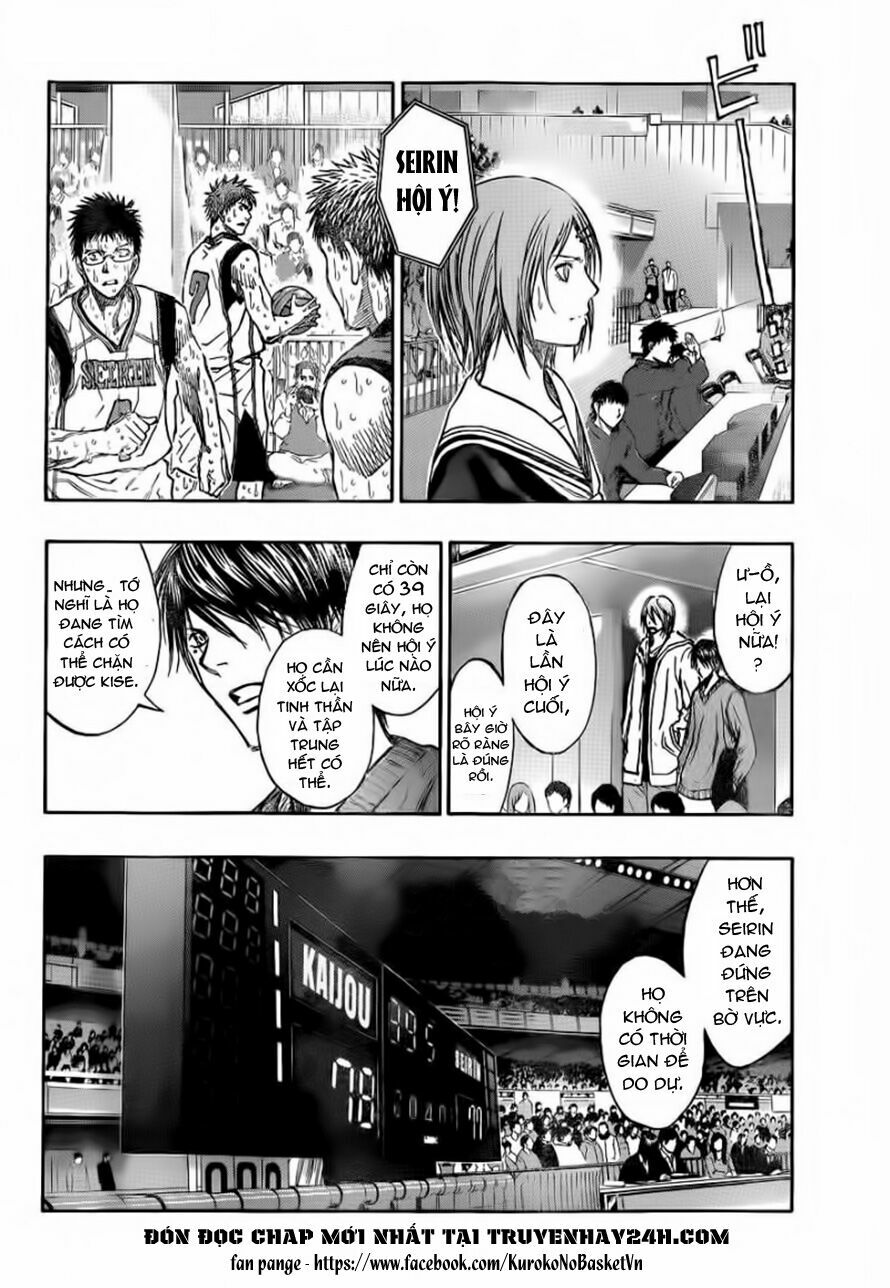 Vua bóng rổ Kuroko: Chapter 200