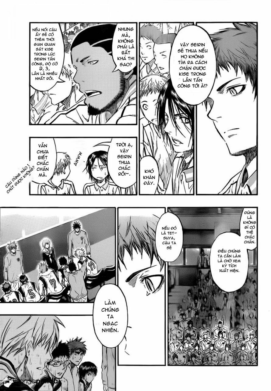 Vua bóng rổ Kuroko: Chapter 200
