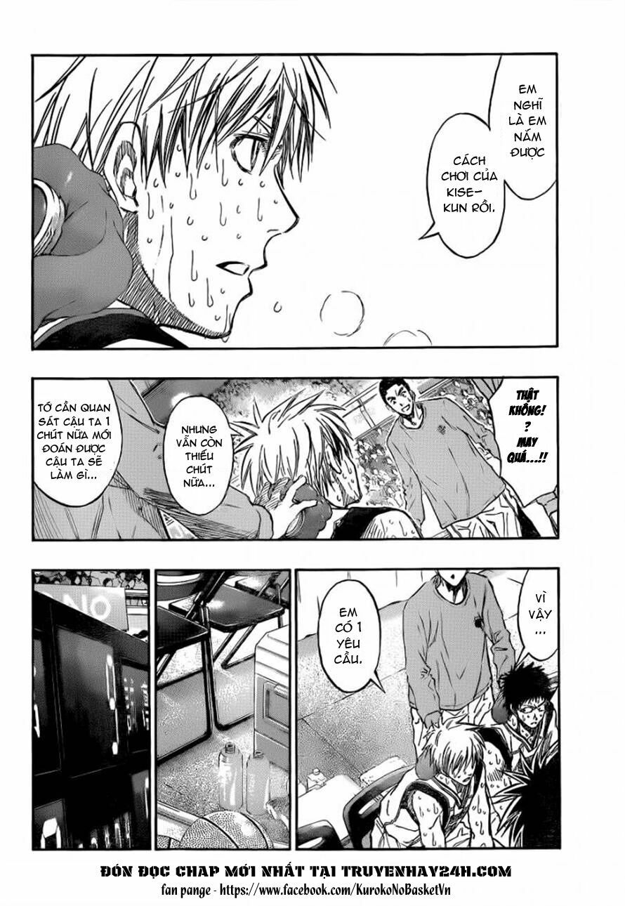 Vua bóng rổ Kuroko: Chapter 200