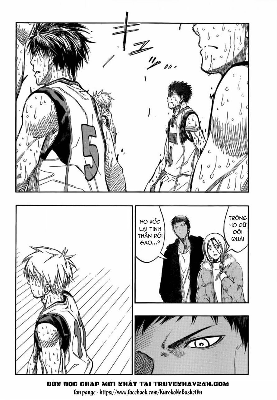 Vua bóng rổ Kuroko: Chapter 200