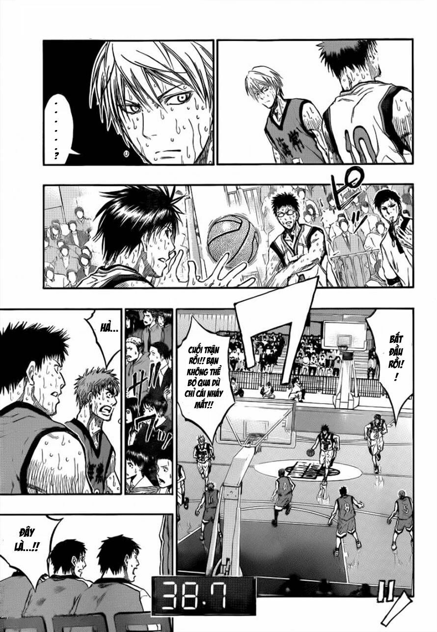 Vua bóng rổ Kuroko: Chapter 200