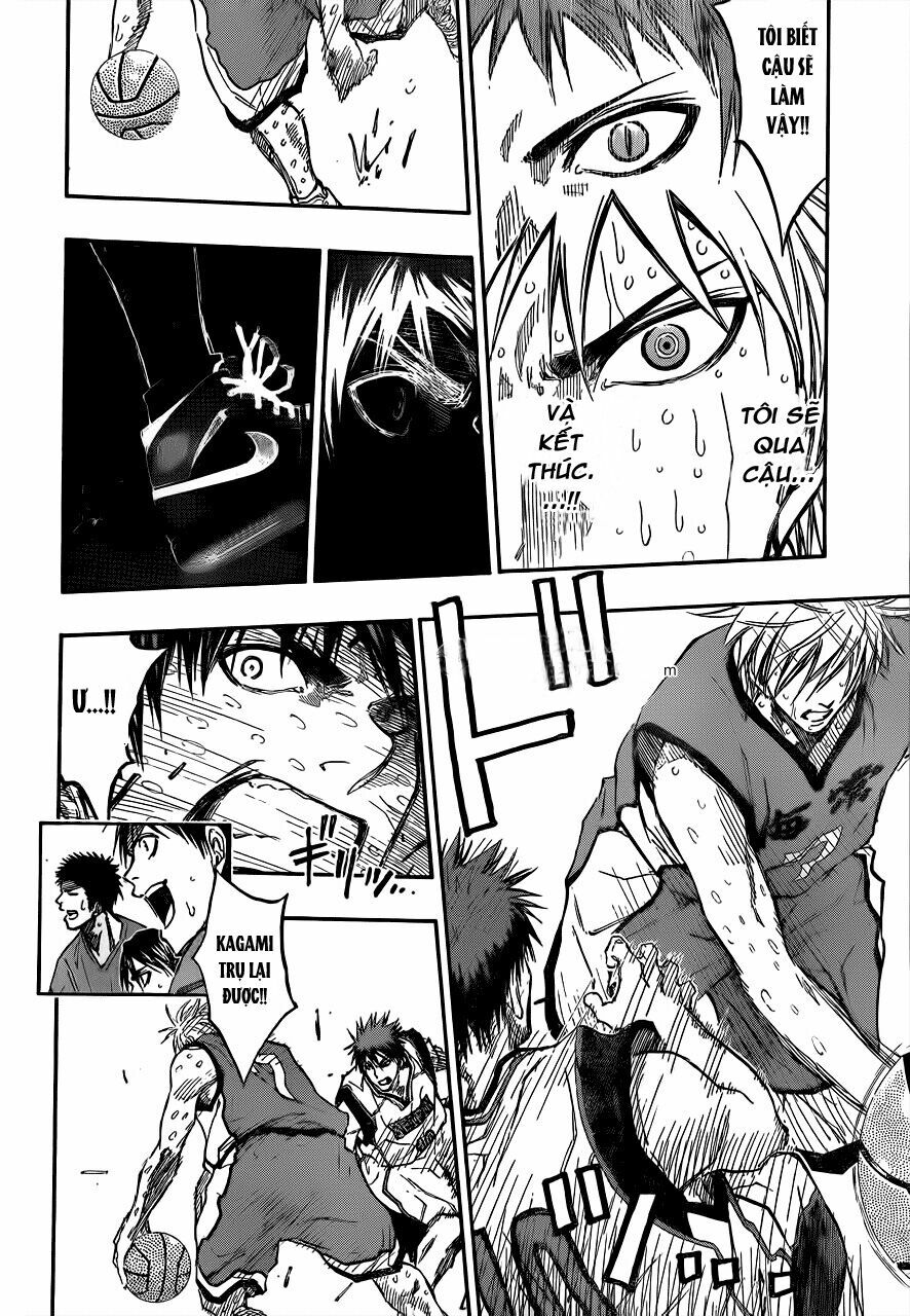 Vua bóng rổ Kuroko: Chapter 201