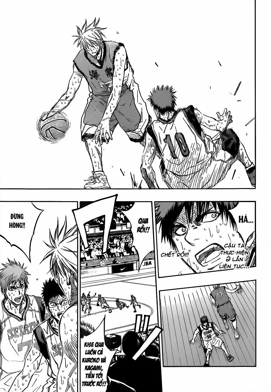 Vua bóng rổ Kuroko: Chapter 201