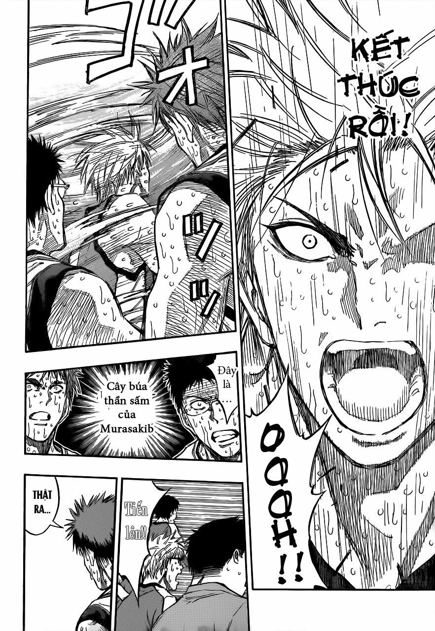 Vua bóng rổ Kuroko: Chapter 201