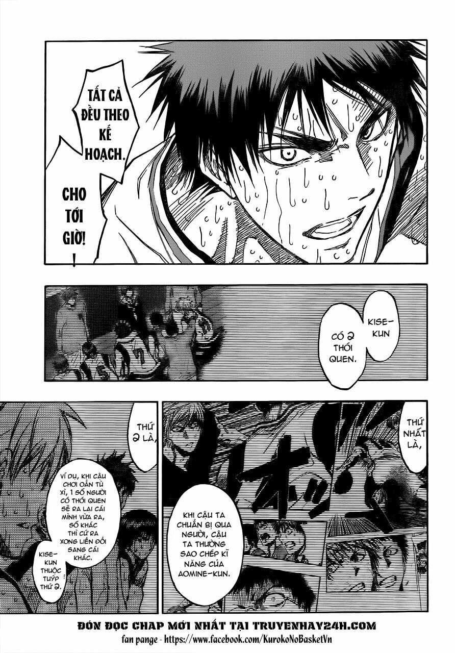 Vua bóng rổ Kuroko: Chapter 201
