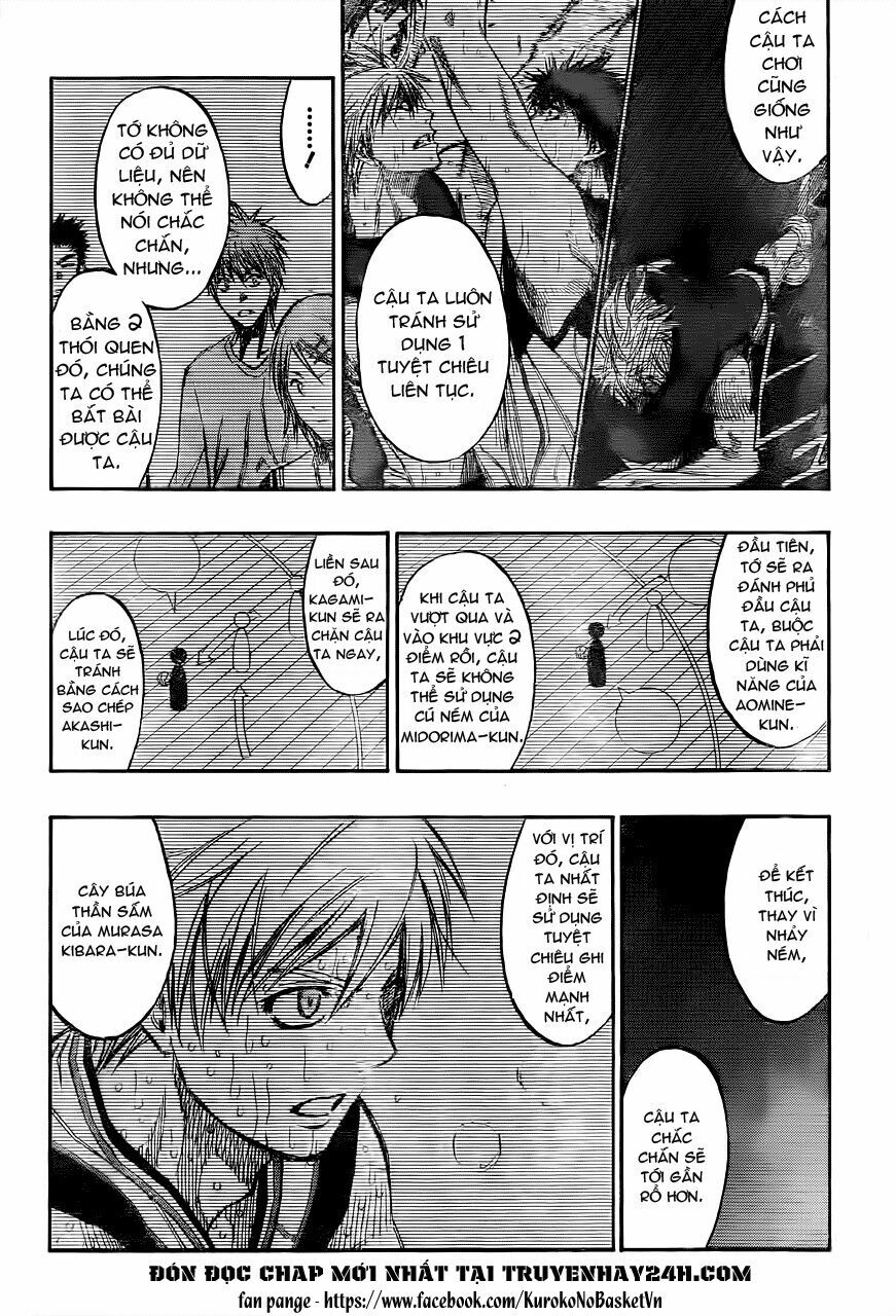 Vua bóng rổ Kuroko: Chapter 201