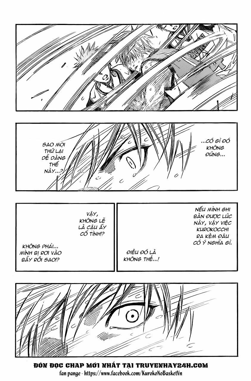 Vua bóng rổ Kuroko: Chapter 201