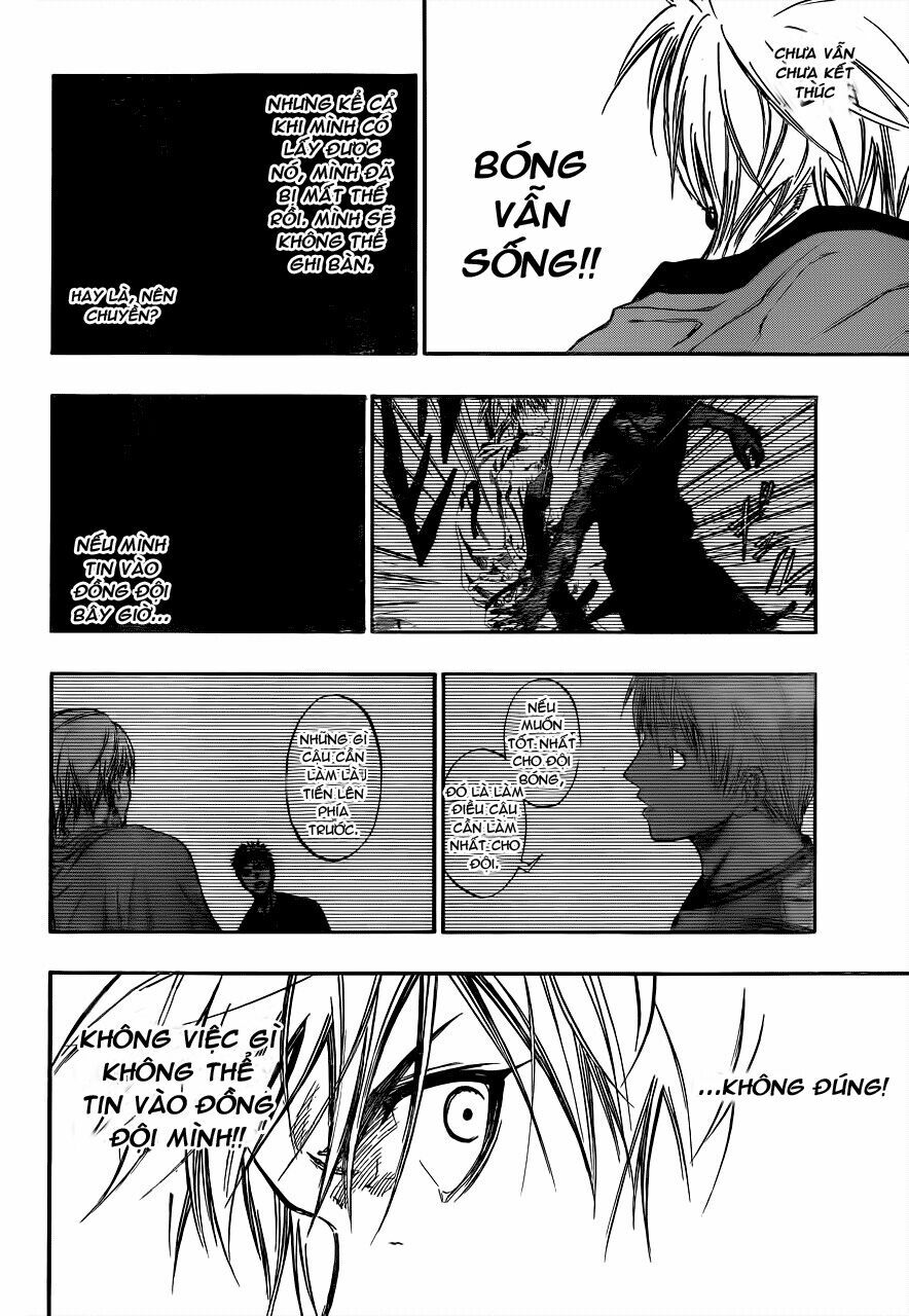 Vua bóng rổ Kuroko: Chapter 201