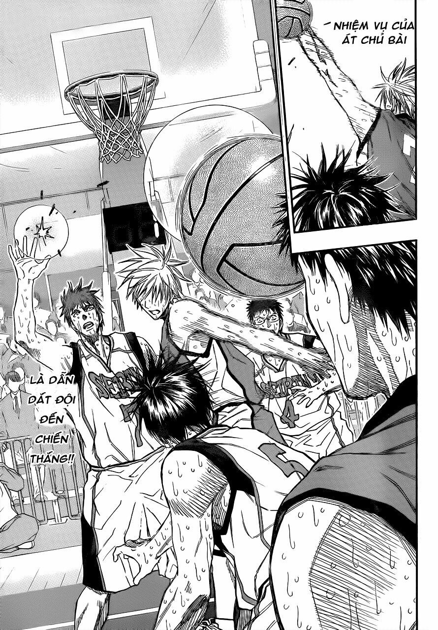 Vua bóng rổ Kuroko: Chapter 201