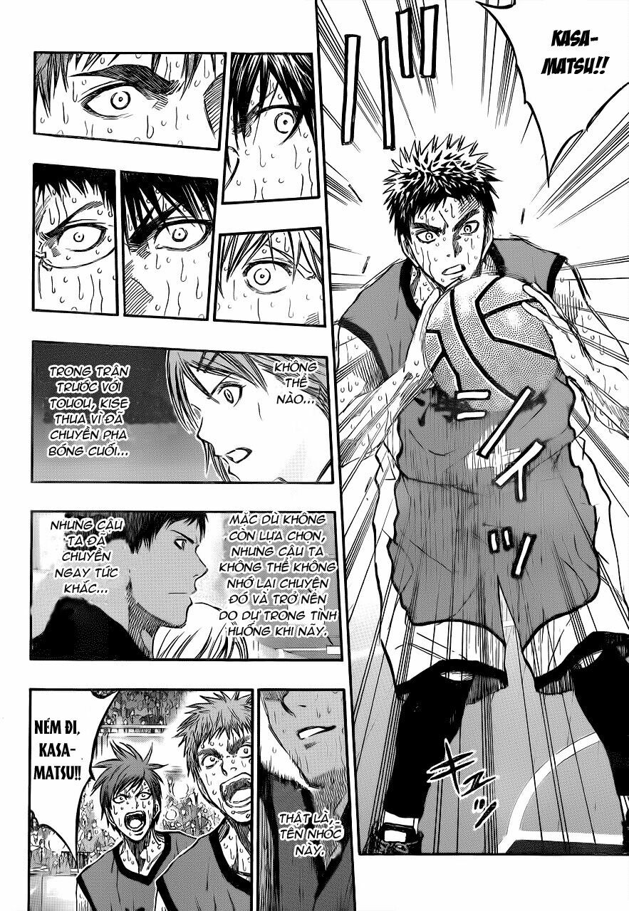 Vua bóng rổ Kuroko: Chapter 201