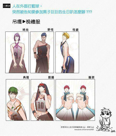Vua bóng rổ Kuroko: Chapter 201