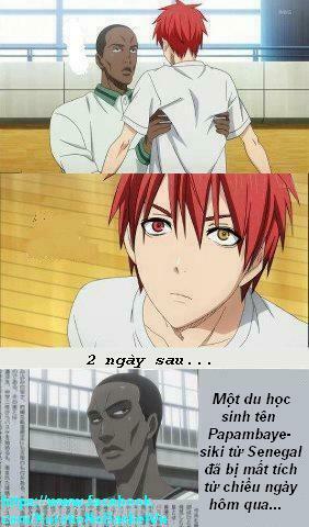 Vua bóng rổ Kuroko: Chapter 201