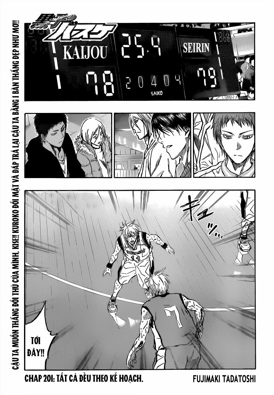 Vua bóng rổ Kuroko: Chapter 201