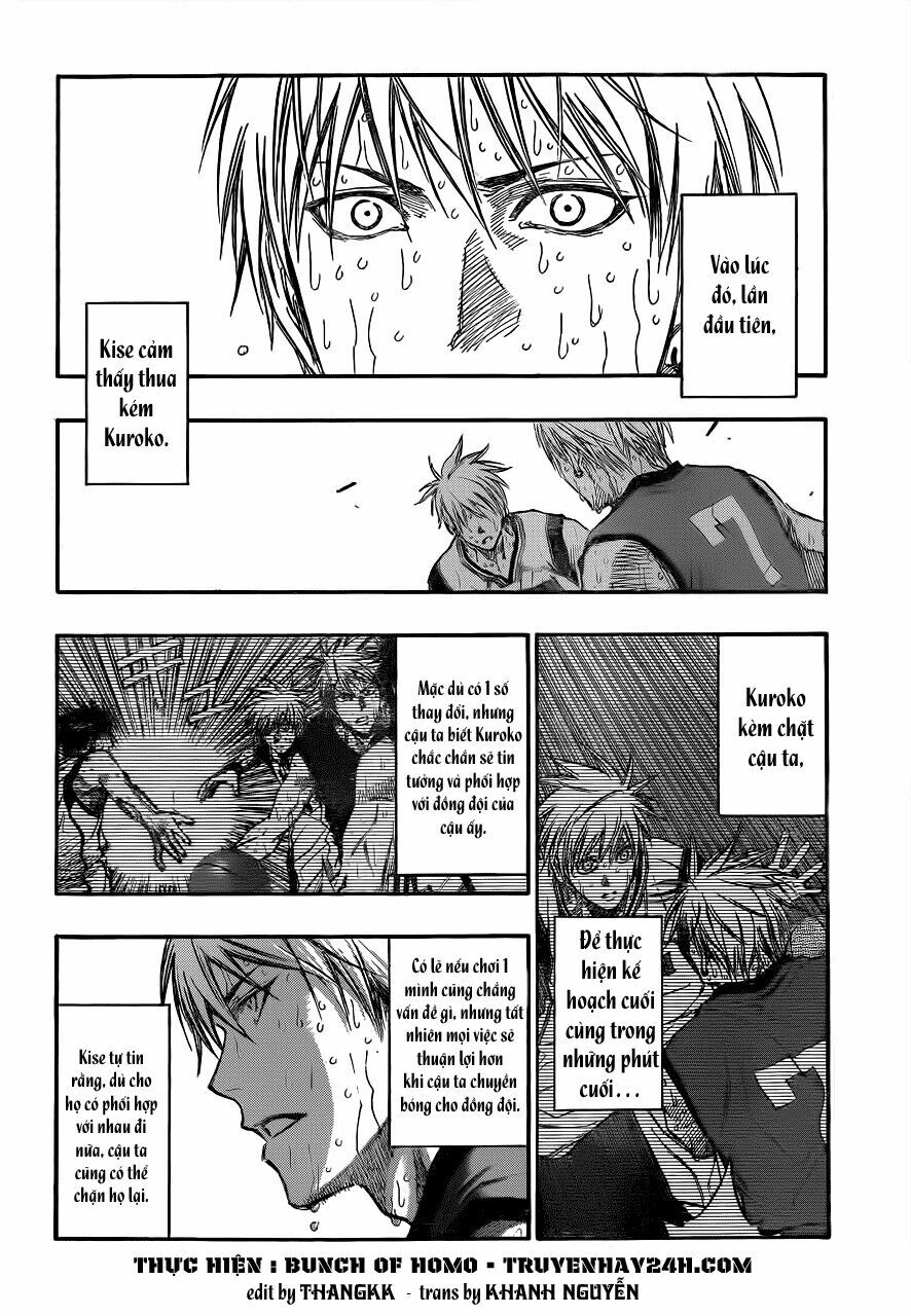 Vua bóng rổ Kuroko: Chapter 201