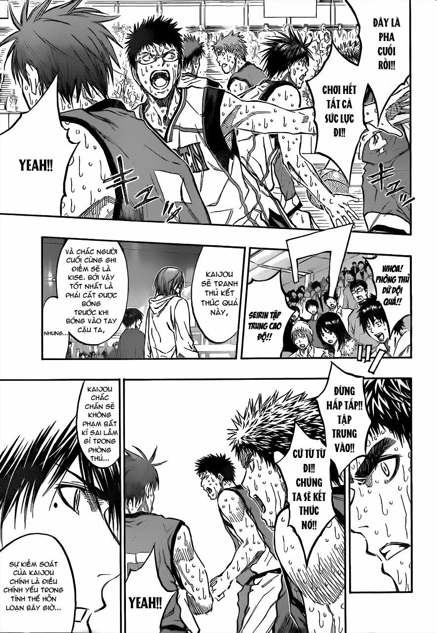 Vua bóng rổ Kuroko: Chapter 201