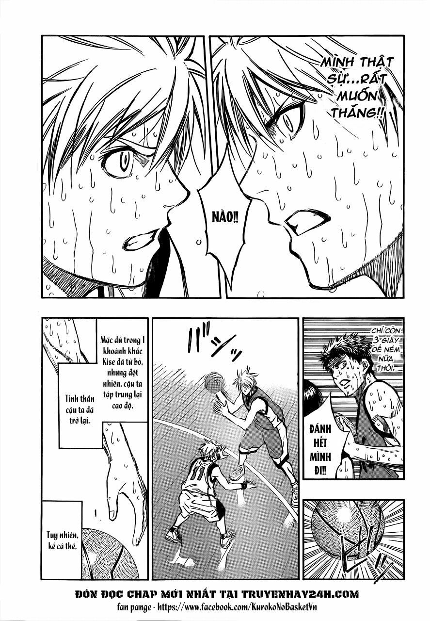 Vua bóng rổ Kuroko: Chapter 201